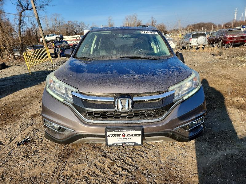 Photo 5 from auction – 2016 HONDA CR-V EXL with VIN 5J6RM4H78GL039460