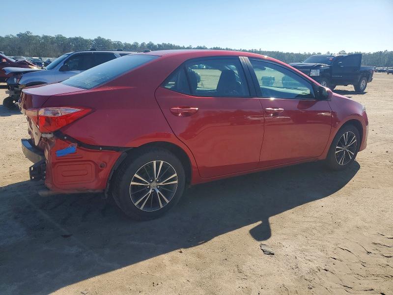 Photo 3 from auction – 2018 TOYOTA COROLLA with VIN 2T1BURHE8JC114014