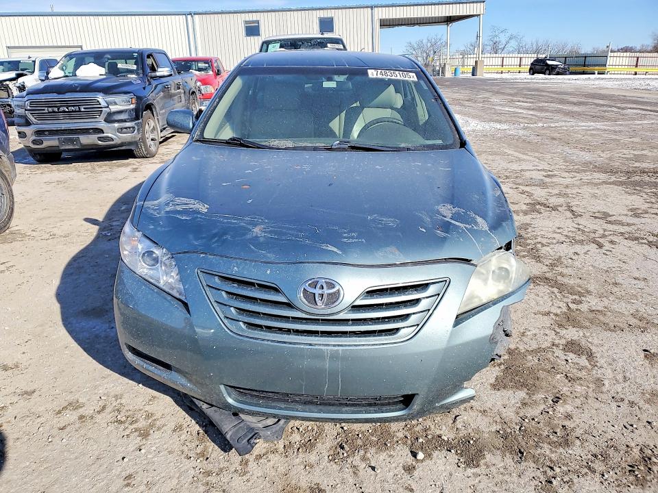 Photo 5 from auction – 2007 TOYOTA CAMRY with VIN 4T1BK46K47U522728
