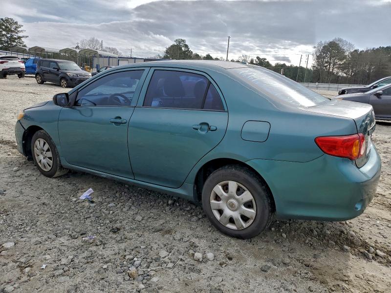 Photo 2 from auction – 2009 TOYOTA COROLLA BA with VIN 1NXBU40E69Z019850