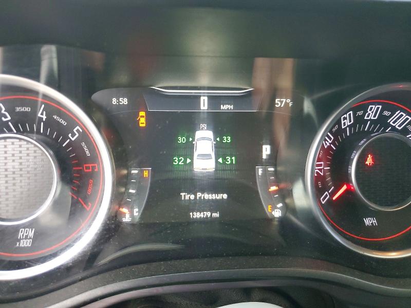 Photo 9 from auction – 2015 DODGE CHALLENGER with VIN 2C3CDZAT8FH804327