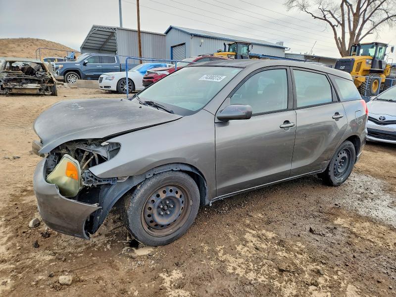 TOYOTA COROLLA MATRIX 2004 with VIN 2T1KR32E04C270284 - Photo from auction