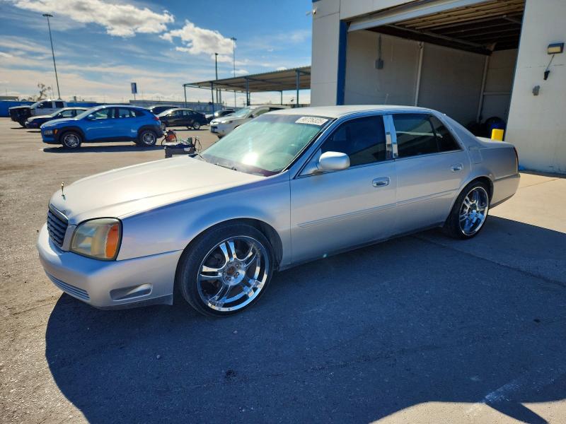 CADILLAC DEVILLE 2002 with VIN 1G6KD54Y82U210709 - Photo from auction