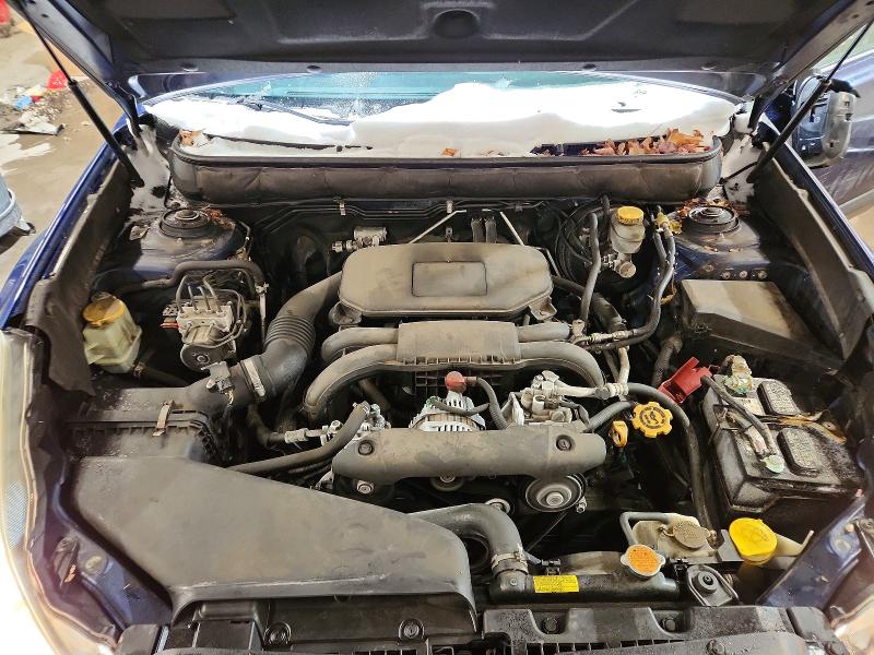 Photo 12 from auction – 2011 SUBARU OUTBACK 2. with VIN 4S4BRBKC8B3422712