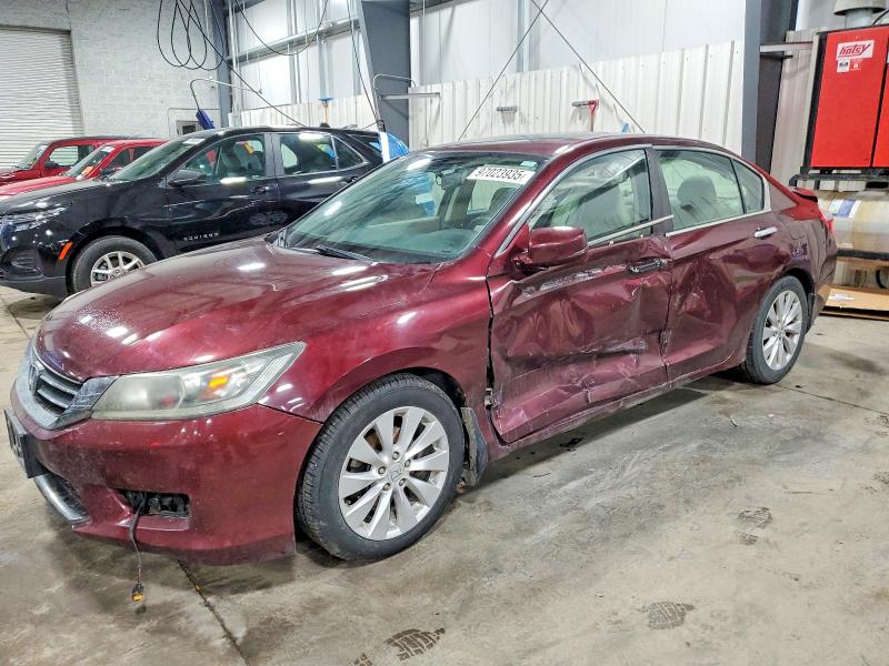 Photo 1 from auction – 2014 HONDA ACCORD EXL with VIN 1HGCR2F89EA086603