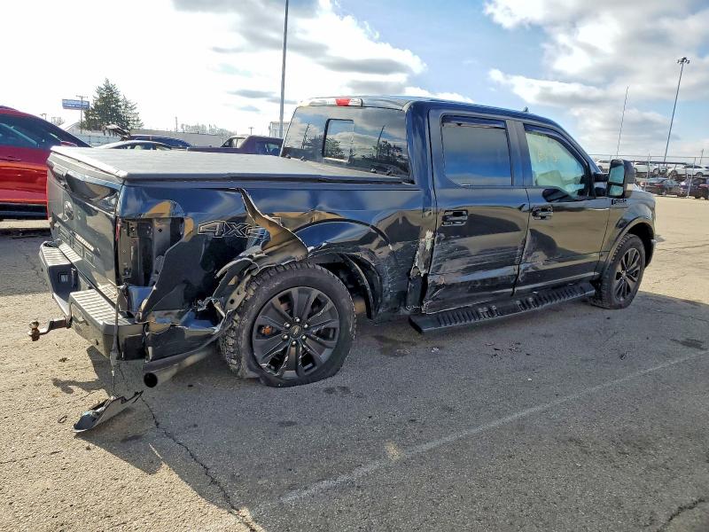 Photo 3 from auction – 2020 FORD F150 SUPER with VIN 1FTEW1E41LFA47366