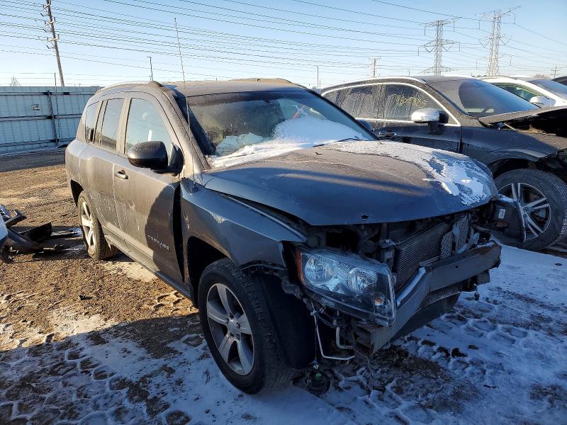 Photo 4 from auction – 2017 JEEP COMPASS with VIN 1C4NJDEB1HD109611