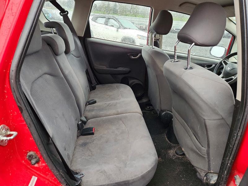Photo 10 from auction – 2012 HONDA FIT with VIN JHMGE8H38CC038848