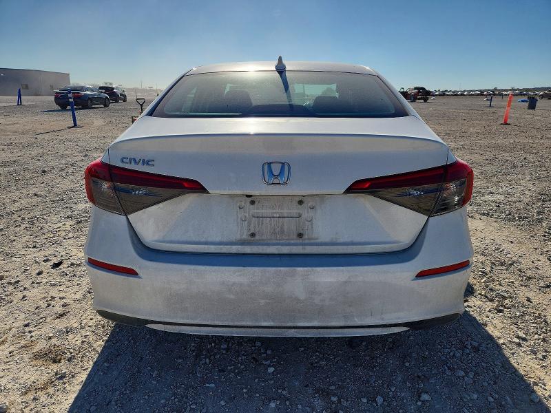 Photo 6 from auction – 2022 HONDA CIVIC LX with VIN 2HGFE2F28NH558456