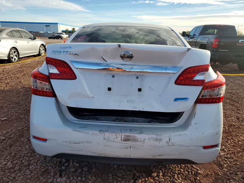 Photo 6 from auction – 2014 NISSAN SENTRA S with VIN 3N1AB7AP1EL681611