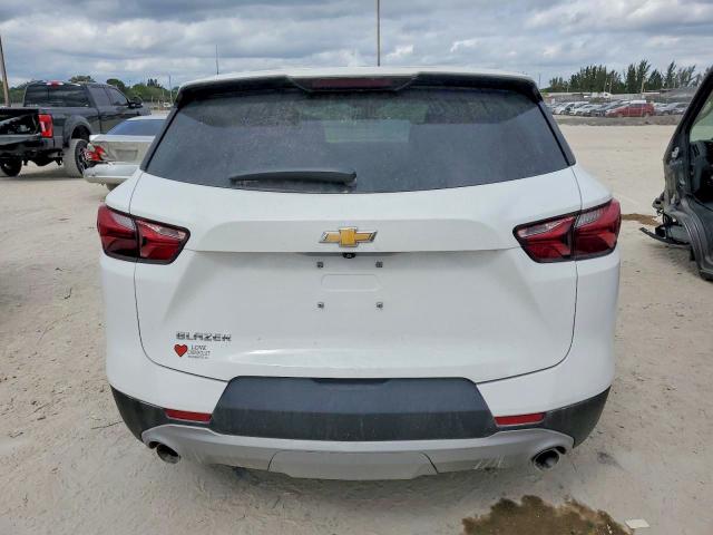 Photo 6 from auction – 2021 CHEVROLET BLAZER 2LT with VIN 3GNKBCRS7MS578241