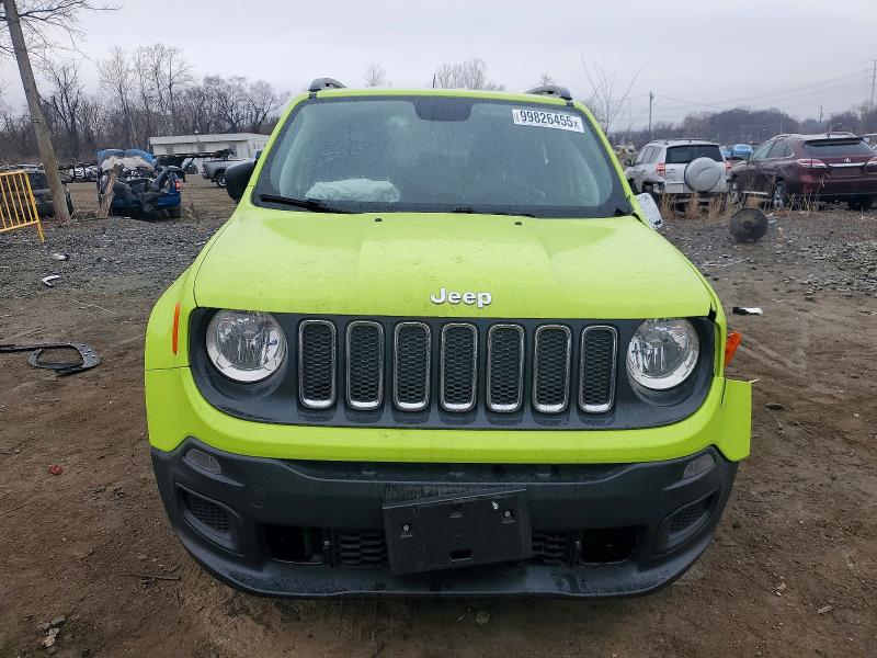 Photo 5 from auction – 2018 JEEP RENEGADE with VIN ZACCJBAB7JPH33888