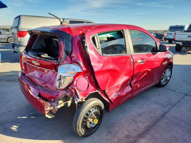Photo 3 from auction – 2020 CHEVROLET SPARK with VIN KL8CF6SA7LC467576