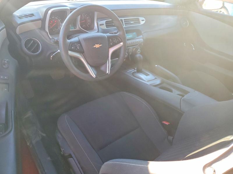 Photo 8 from auction – 2015 CHEVROLET CAMARO with VIN 2G1FB1E39F9303198
