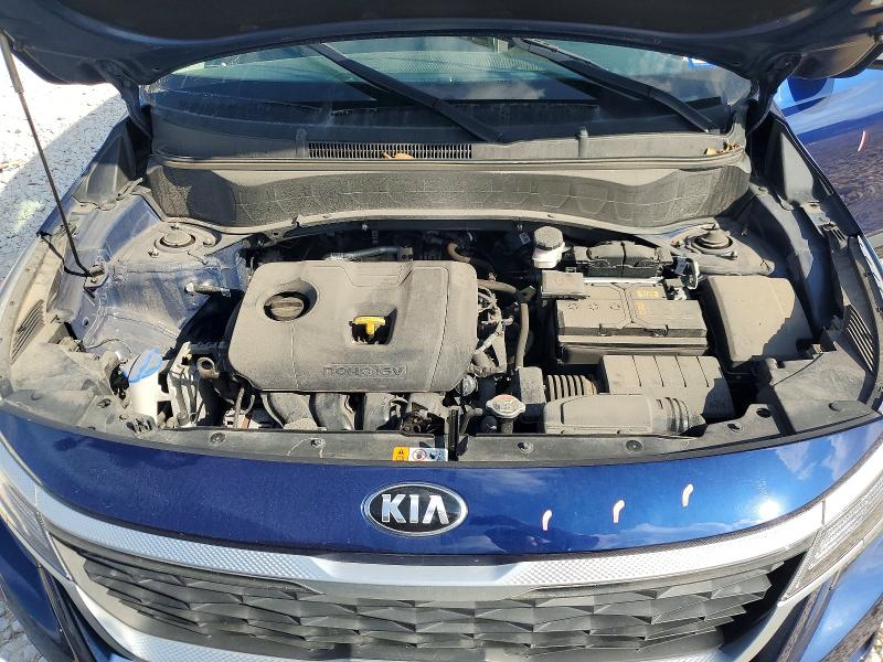 Photo 11 from auction – 2021 KIA SELTOS S with VIN KNDEUCAA6M7099598