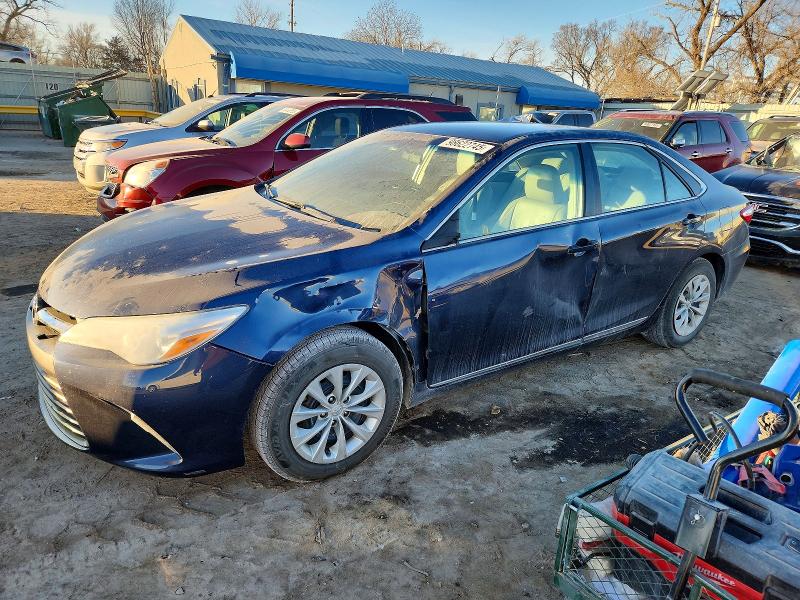TOYOTA CAMRY 2016 with VIN 4T4BF1FK2GR573895 - Photo from auction
