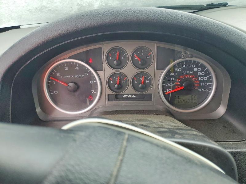 Photo 9 from auction – 2007 FORD F150 with VIN 1FTPX14V37FB65134