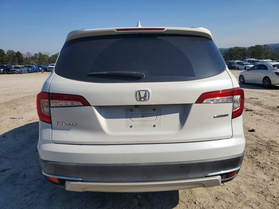 Photo 6 from auction – 2020 HONDA PILOT TOUR with VIN 5FNYF5H95LB008182