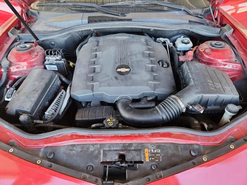 Photo 11 from auction – 2013 CHEVROLET CAMARO LT with VIN 2G1FB1E37D9158529
