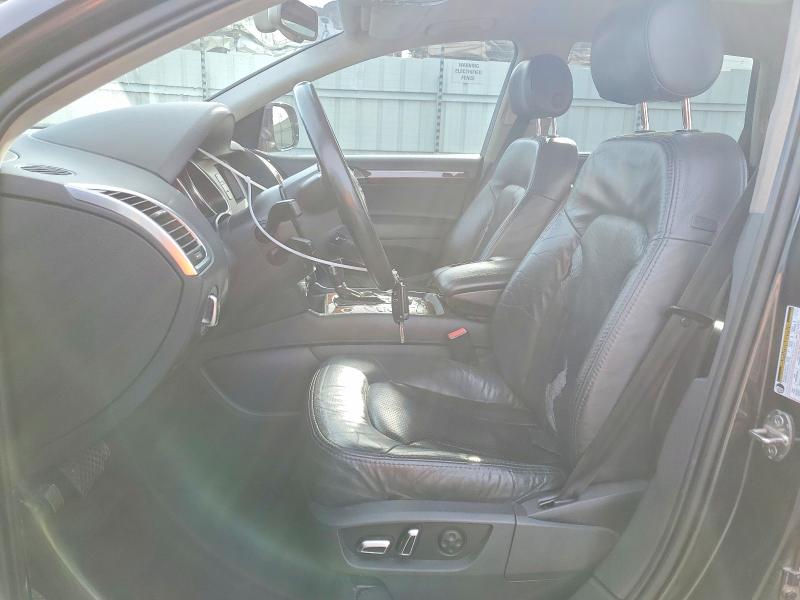 Photo 7 from auction – 2010 AUDI Q7 with VIN WA1VMAFE3AD001327