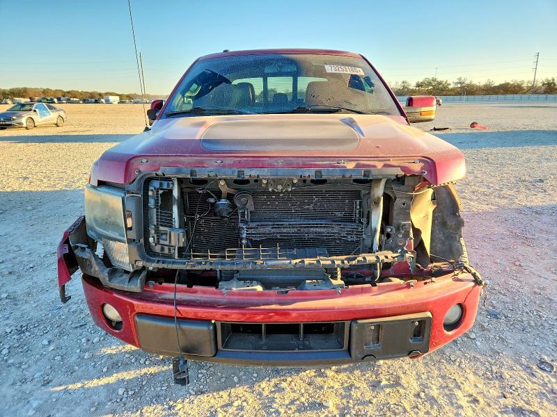 Photo 5 from auction – 2013 FORD F150 SUPER with VIN 1FTFW1CT9DFB90176