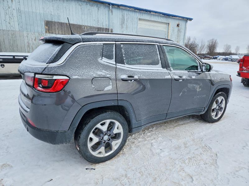 Photo 3 from auction – 2019 JEEP COMPASS with VIN 3C4NJDCBXKT843054