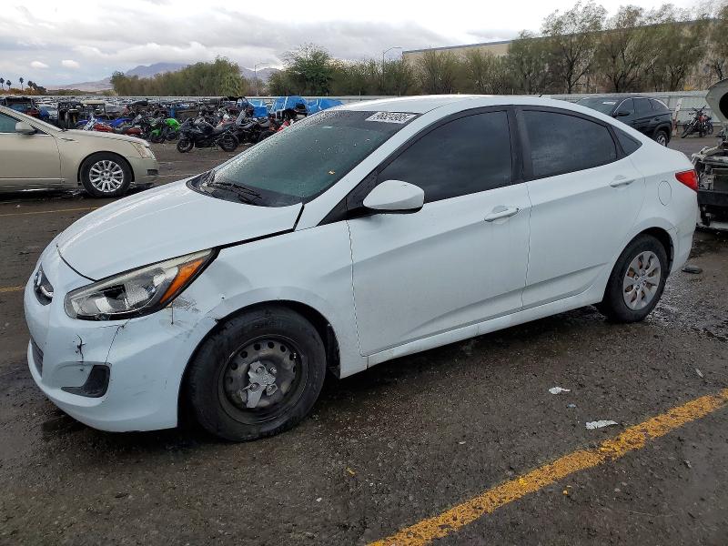 2016 HYUNDAI ACCENT - Търг №96824985