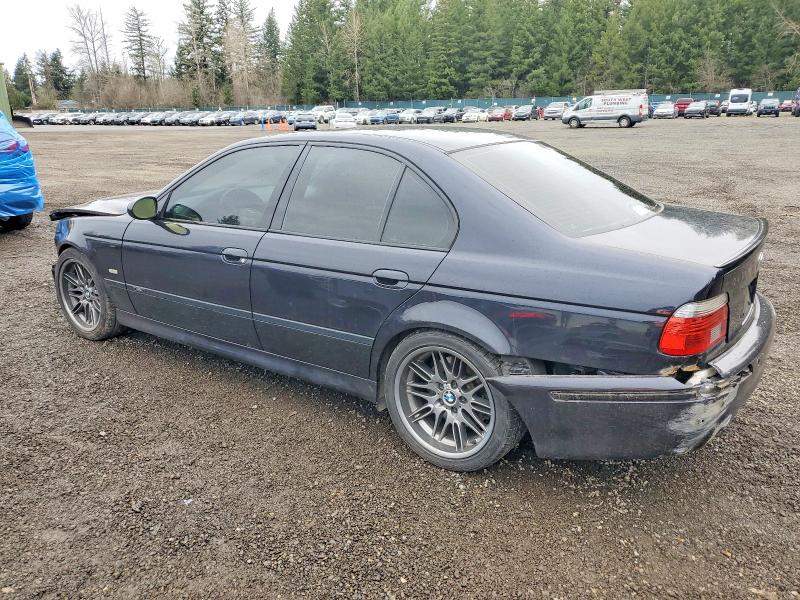 Photo 2 from auction – 2002 BMW M5 with VIN WBSDE93462CF90580