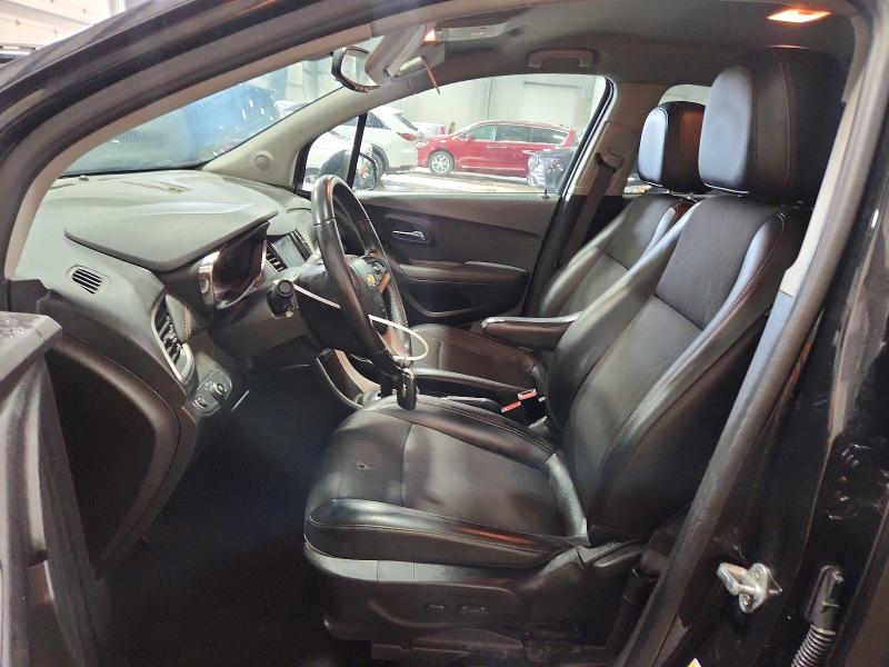 Photo 7 from auction – 2020 CHEVROLET TRAX 1LT with VIN KL7CJPSB7LB007261