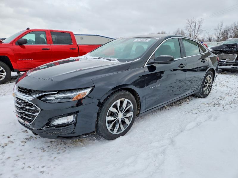 CHEVROLET MALIBU 2020 with VIN 1G1ZD5ST5LF037698 - Photo from auction