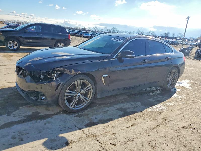 BMW 428 I GRAN 2016 with VIN WBA4A9C52GG506115 - Photo from auction