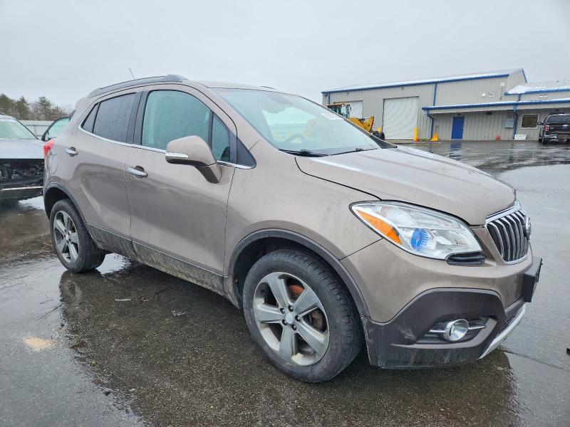 Photo 4 from auction – 2014 BUICK ENCORE CON with VIN KL4CJFSB9EB765130