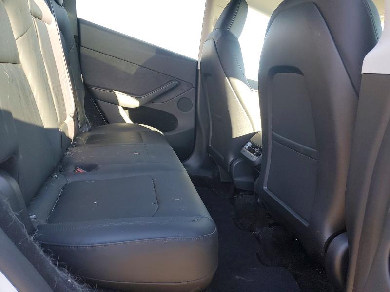 Photo 11 from auction – 2024 TESLA MODEL Y with VIN 7SAYGDEE8RA301771