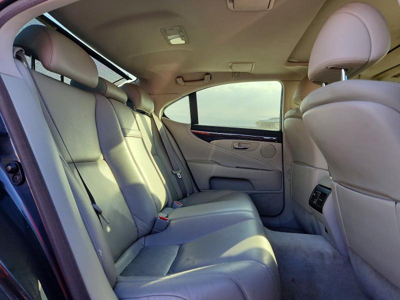 Photo 10 from auction – 2009 LEXUS LS with VIN JTHBL46F895090841