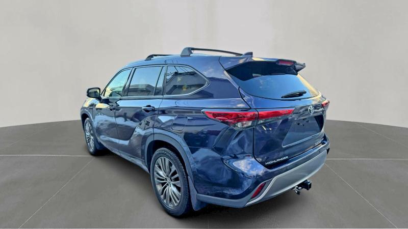 Photo 3 from auction – 2021 TOYOTA HIGHLANDER with VIN 5TDFZRBH6MS144260
