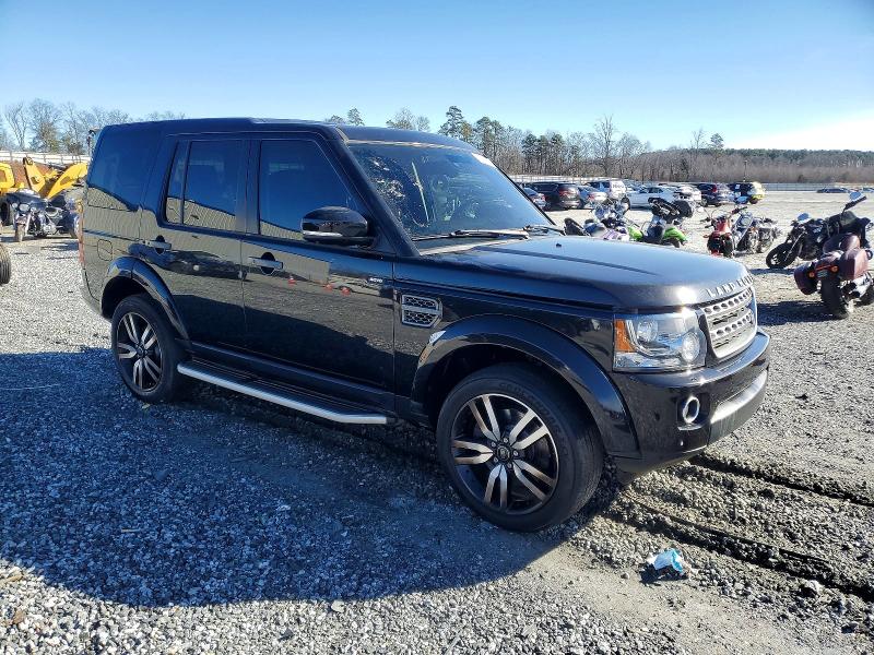 Foto 4 de la subasta – 2016 LAND ROVER LR4 con VIN SALAG2V63GA803570
