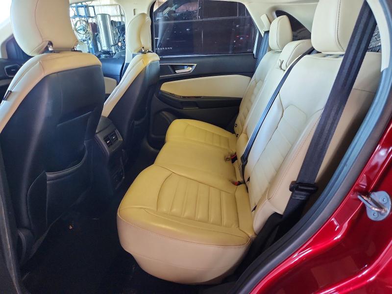 Photo 11 from auction – 2015 FORD EDGE SEL with VIN 2FMTK4J97FBC11923
