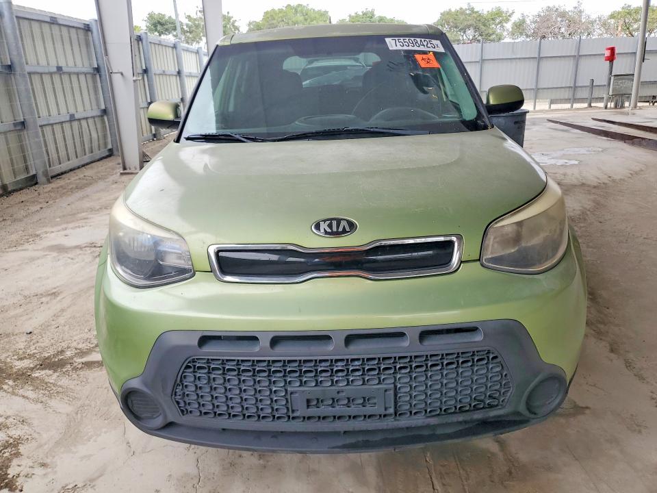 Photo 5 from auction – 2015 KIA SOUL + with VIN KNDJP3A5XF7763333
