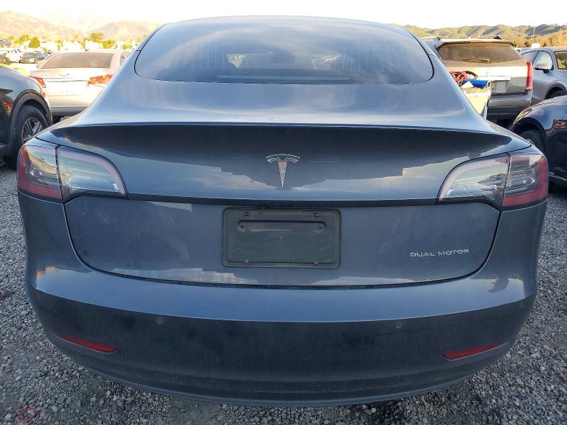 Photo 6 from auction – 2018 TESLA MODEL 3 with VIN 5YJ3E1EB3JF186912