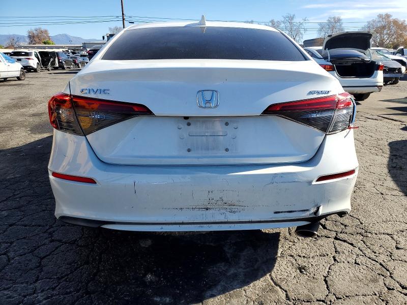 Photo 6 from auction – 2022 HONDA CIVIC with VIN 2HGFE2F50NH528863