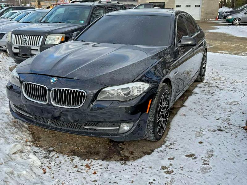 Photo 2 from auction – 2011 BMW 535 I with VIN WBAFR7C5XBC803252