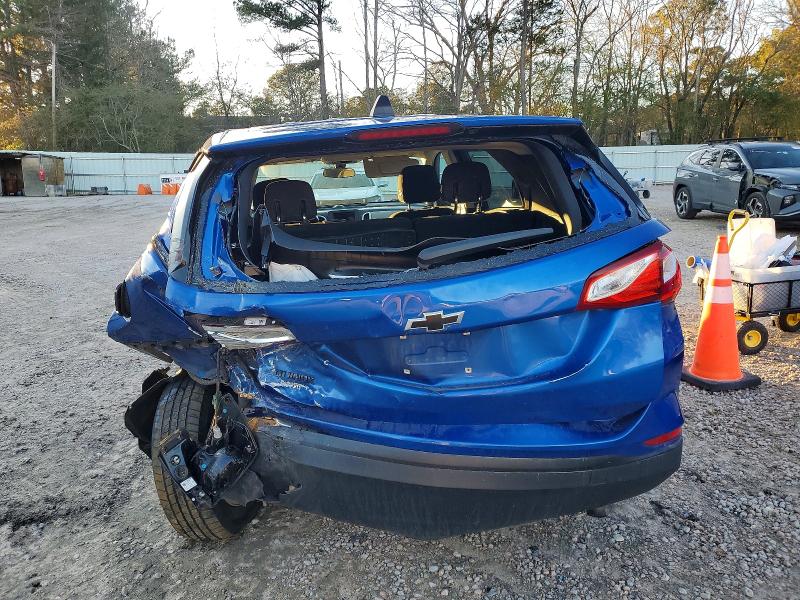Photo 6 from auction – 2019 CHEVROLET EQUINOX with VIN 3GNAXHEV5KS632224