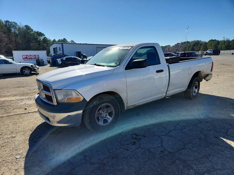 DODGE RAM 1500 S 2012 with VIN 3C6JD6DT3CG280116 - Photo from auction