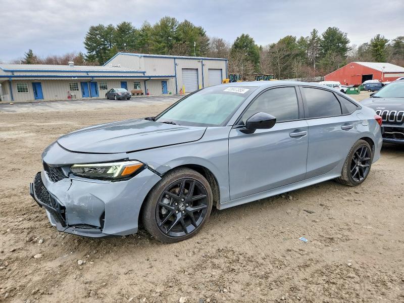 HONDA CIVIC 2025 with VIN 2HGFE4F80SH307474 - Photo from auction