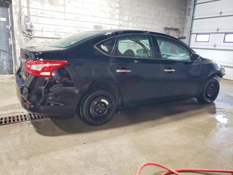 Photo 3 from auction – 2019 NISSAN SENTRA with VIN 3N1AB7AP7KY359313