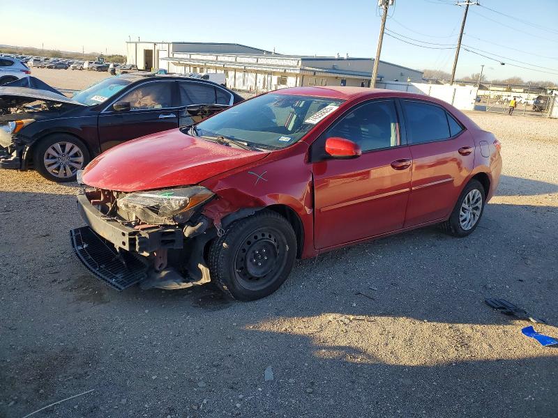 TOYOTA COROLLA 2018 with VIN 5YFBURHE8JP794335 - Photo from auction