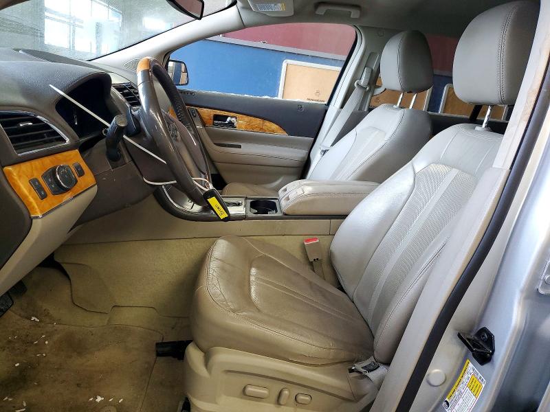 Foto 7 de la subasta – 2013 LINCOLN MKX con VIN 2LMDJ6JK9DBL15322