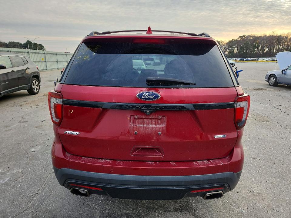 Photo 6 from auction – 2016 FORD EXPLORER with VIN 1FM5K8GT6GGB39304