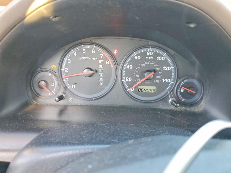 Photo 9 from auction – 2001 HONDA CIVIC EX with VIN 2HGES26751H512674