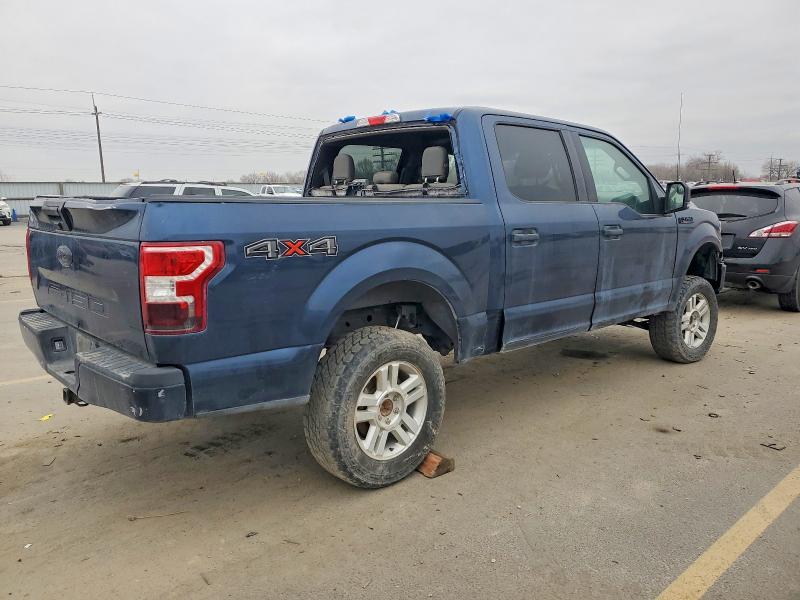 Photo 3 from auction – 2018 FORD F150 SUPER with VIN 1FTEW1E57JFC32124